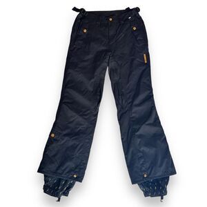 Foursquare Gold Label Insulated Snow‎ Pants Size XS X-Small Snowboarding Ski